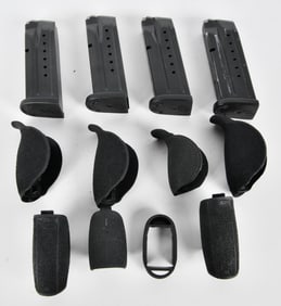 Smith & Wesson M&P9 Magazines and Backstraps