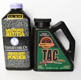 Ramshot Tac Rifle Powder & Vihtavuori Smokeless Pw
