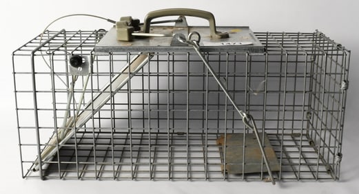 Havahart Outdoor 1-Door Live Animal Trap, Metal, l