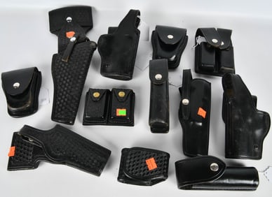 Large Selection Of Leather Duty Holsters