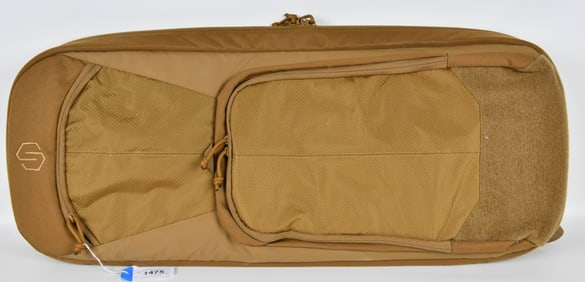Savior Tan Color Tactical Padded Rifle Case