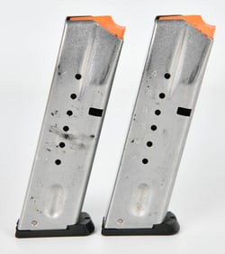 2 Smith & Wesson 59/69 9mm Magazines