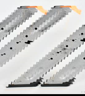 2 Smith & Wesson 59/69 9mm Magazines: 14 Round capacity 9mm caliber Marked Smith & Wesson On the Floor Plate