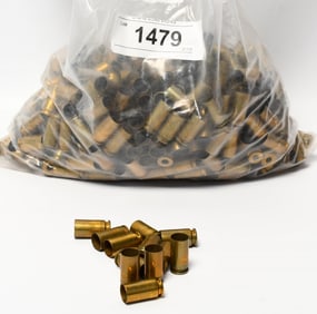 4 Lbs Of Mixed .40 S&W Empty Brass Casings
