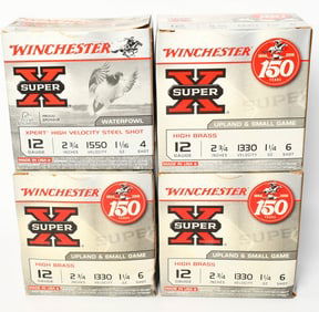 89 Rounds of Winchester 12 Gauge Shotshells