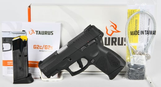Taurus G2c Semi Auto Pistol 9MM