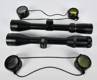 Hakko 1.5-5X40 Scope & a 3-9x40 Riflescope