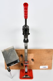 Mec Single Stage Case Conditioner Press