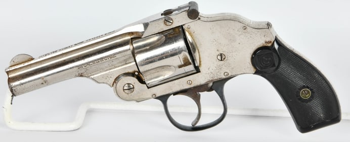 Harrington & Richardson Top Break Hammerless .38