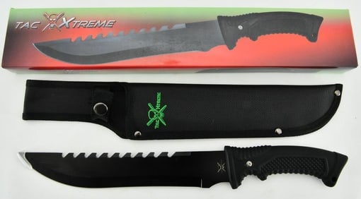 NIB Tac Extreme TX-18B Tactical Survival Knife