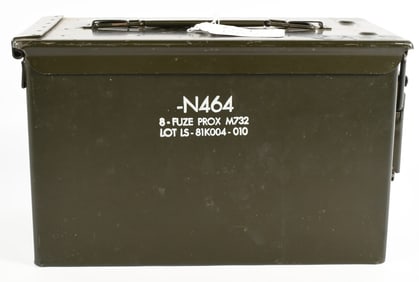 Heavy Duty Metal Ammo Can