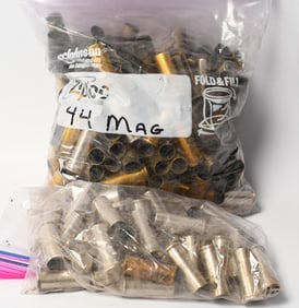 3 Lbs Of Mixed .44 Rem Mag Empty Brass Casings