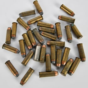 33 Rounds Of Mixed .44 Rem Mag Ammunition