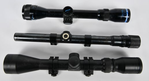 Deadringer 3-9x40, Beeman Blue ribbon,Weaver