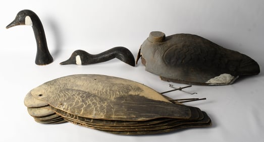 Oregon Geese Decoys