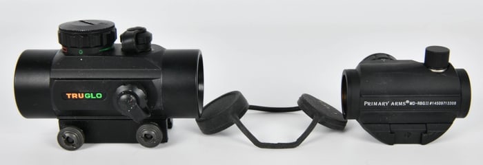 TRUGLO Optics and Primary Arms Optics