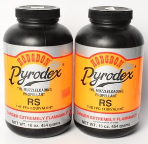 2lb Hodgdon Pyrodex Muzzleloading propellt. RS
