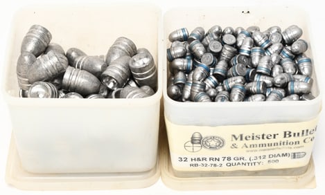 .32 H&R RN & .56 Cal Reloading Bullet Tips