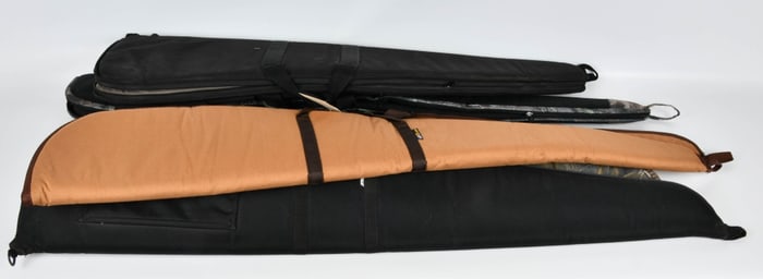 6 Soft Padded Long Gun Cases