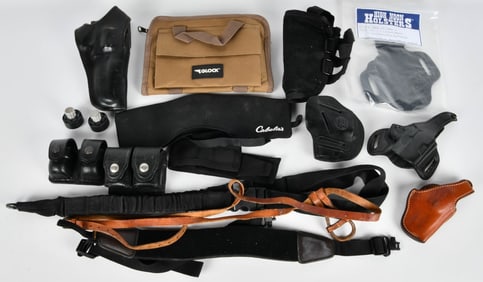 Large Selection of Various Holsters & Slings