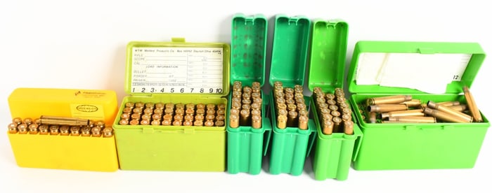 192 ct brass 30-06 and 20 primed .30-06 brass