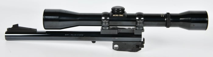 Thompson Center Arms .270 Rem Barrel W/ Scope