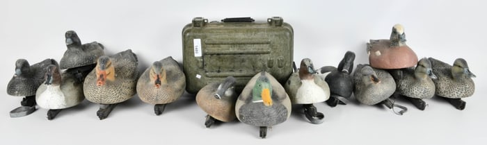 LG lot of Duck Decoys-