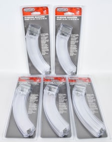 (5) New Champion Stack Mag for Ruger 10/22 25 rds