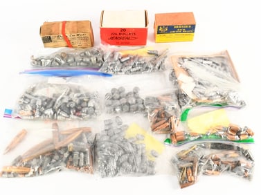 Large Lot of Various Reloading Bullet Tips