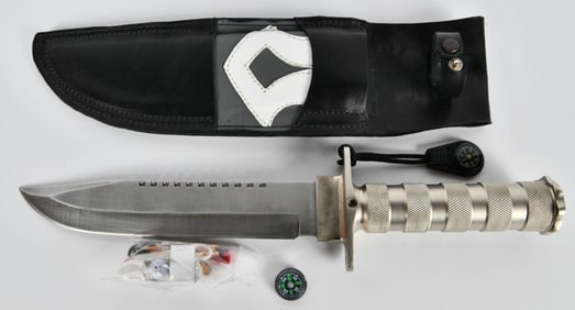 Gordon Tactical Survival Stainless Knfe/Dagger