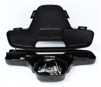 Daiwa MINISPIN M20-5 6'6"ULRG Travel Rod & 500T Spinning Reel Combo in Hard Case