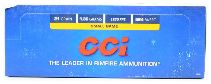 500 Rounds CCI Meateater Copper-22 22 LR Rimfire Ammunition