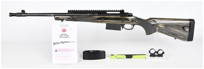 Ruger Gunsite Scout Bolt-Action Rifle, .308 Win., Serial No. 680-04229
