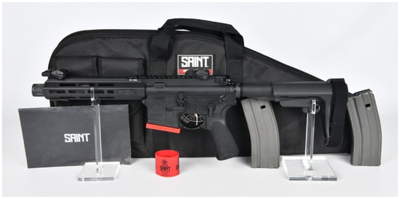 Springfield Armory Saint Victor AR Pistol, 5.56 NATO, with Brace