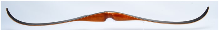 Vintage Wards Western Field Standard Hunter Recurve Bow, 50 lb Draw Weight
