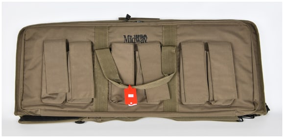 MidwayUSA Pro Series Tactical Rifle Case, Olive Drab