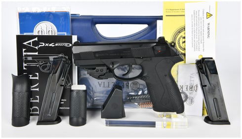 Beretta PX4 Storm 9x19mm Semi-Automatic Pistol with Crimson Trace Laser Sight