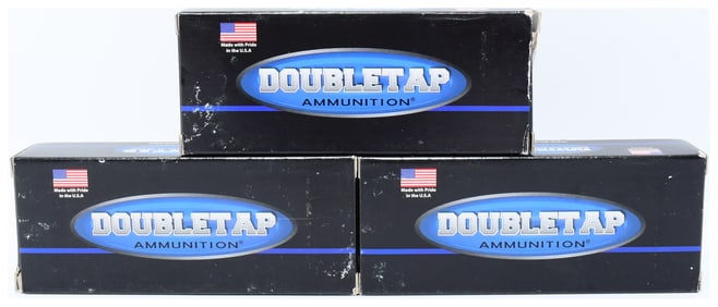 Doubletap Ammunition .454 Casull 400GR Hardcast Solid Ammunition, 60 Rounds