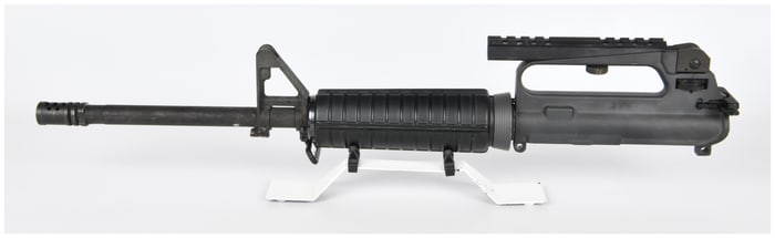 Colt AR-15/M16 Upper Receiver Assembly with BCG, Bayonet Lug Ground Down
