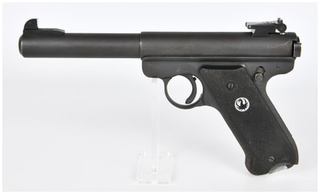 Ruger Mark I .22 LR Semi-Automatic Pistol