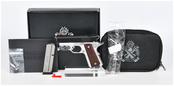 Springfield Armory EMP Ronin 1911 Semi-Automatic Pistol, 9mm, 3-inch Barrel, Model PX9123L