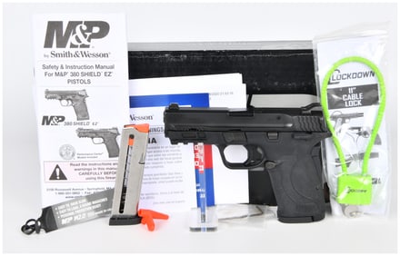 Smith & Wesson M&P .380 Shield EZ M2.0 Semi-Automatic Handgun