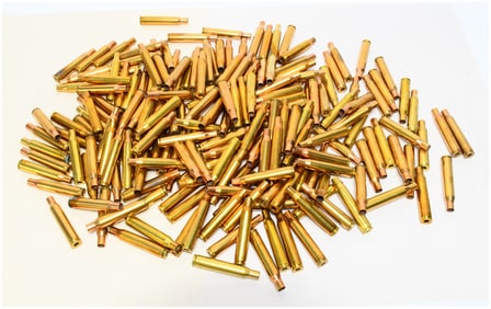 200 Count PMC 280 REM Once-Fired Empty Brass Casings