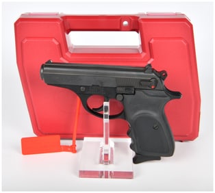 Bersa FireStorm .380 ACP Semi-Automatic Pistol with Case and Magazine