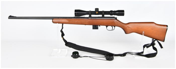 Marlin Model 25MN .22 WMR Bolt-Action Rifle with Simmons Scope