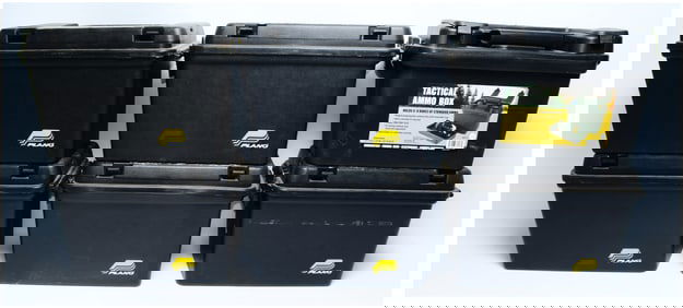 A Set of Six Plano 161298 Tactical Ammo Boxes