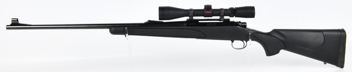 Remington Model 700 Bolt-Action Sporting Rifle, 7mm Rem Mag, with Redfield Scope