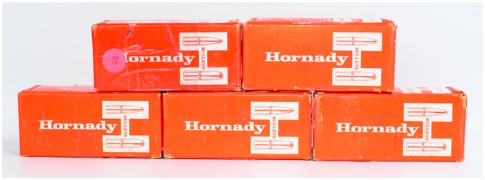 500 Count Hornady .30 Caliber 180 Grain .308 BTSP Bullet Tips for Reloading