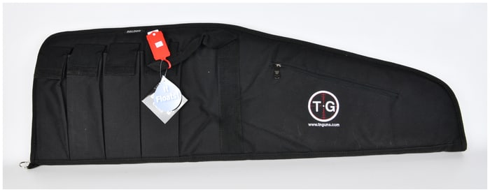 Bulldog 40-inch Model BD-421TG-40 Black Soft-Sided Assault Rifle Case