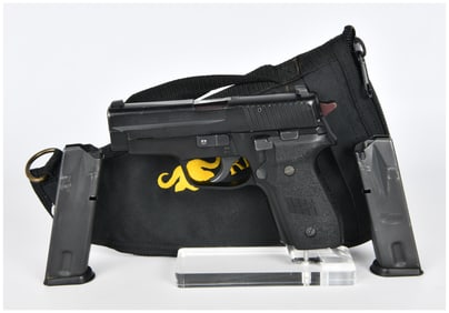 SIG SAUER P228 9mm West German Semi-Automatic Pistol